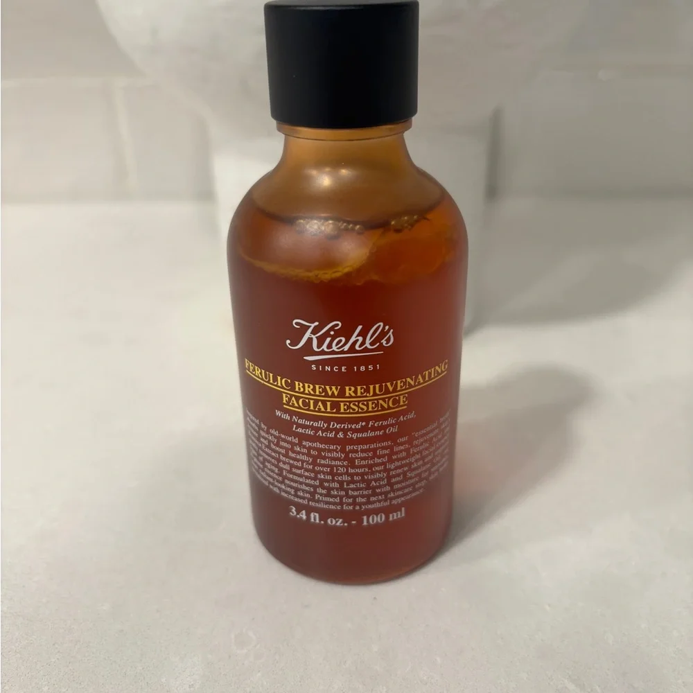 Kiehl's Amber Facial Essence Bottle - Picture 9 of 11